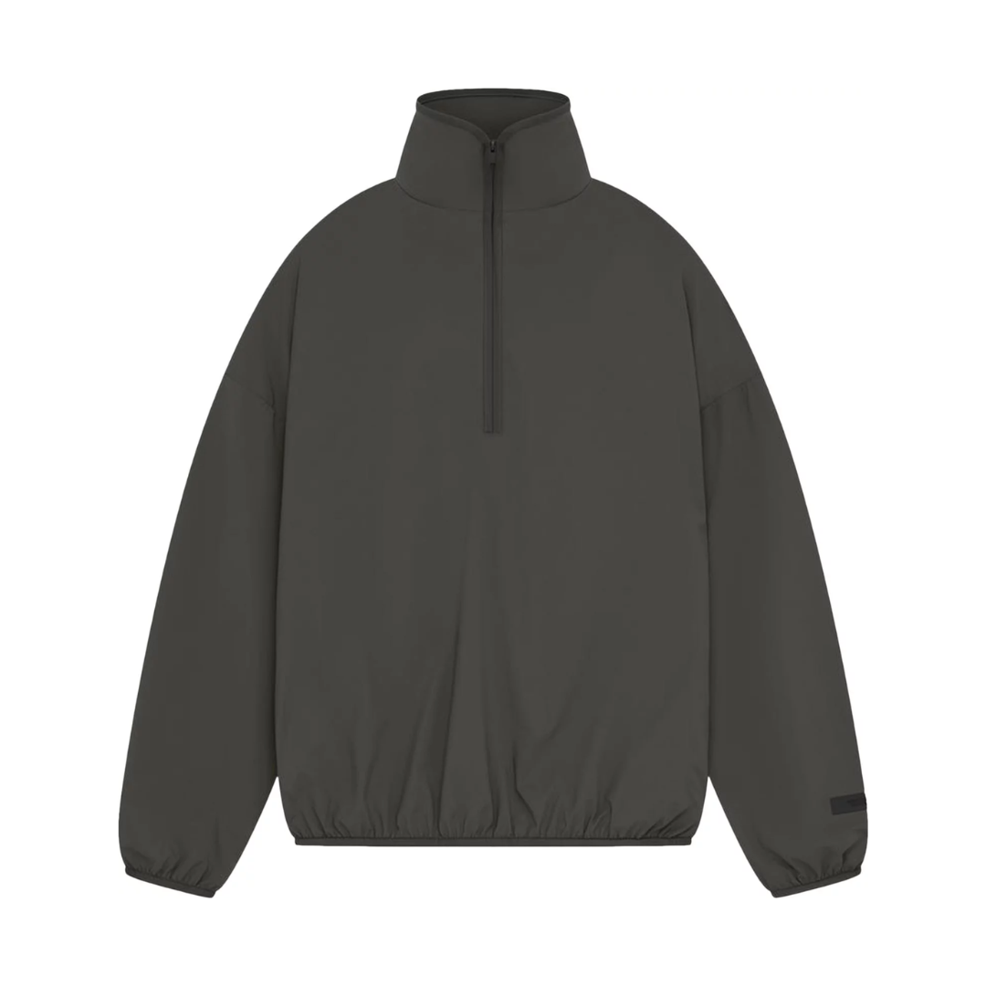 Fear of God Essentials Nylon Halfzip Mockneck Ink