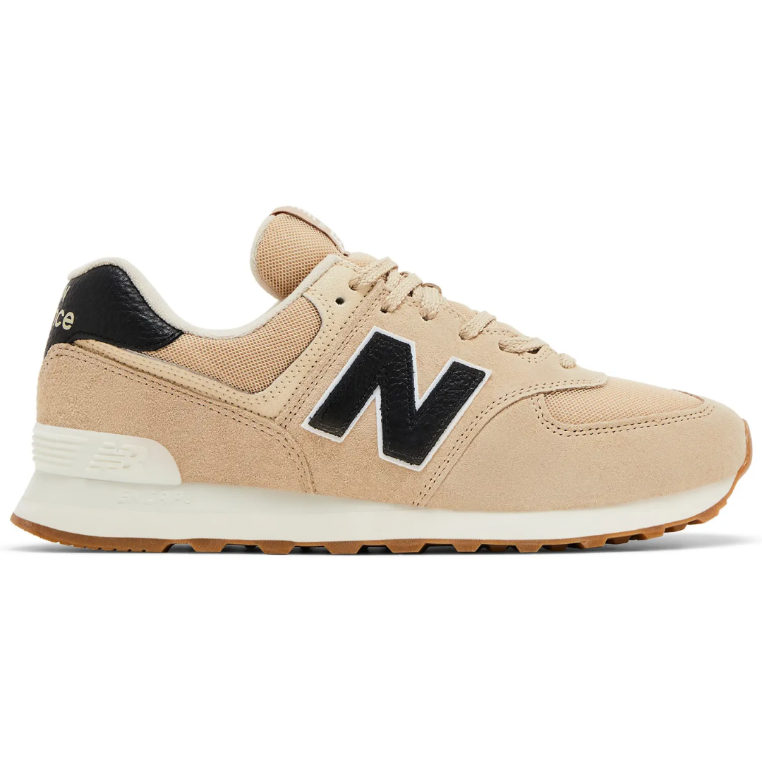 New Balance 574 Incense Black