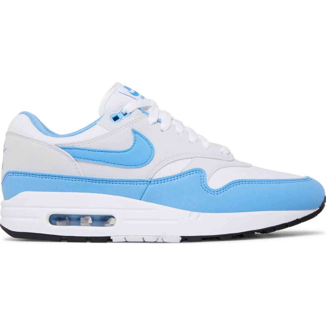 Nike Air Max 1 White University Blue