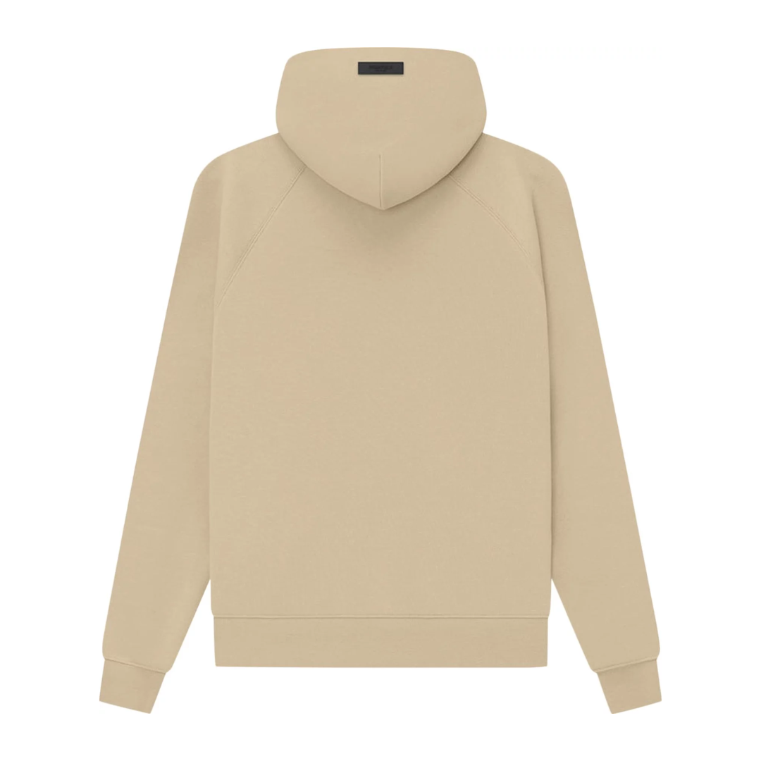 Fear of God Essentials Hoodie Sand