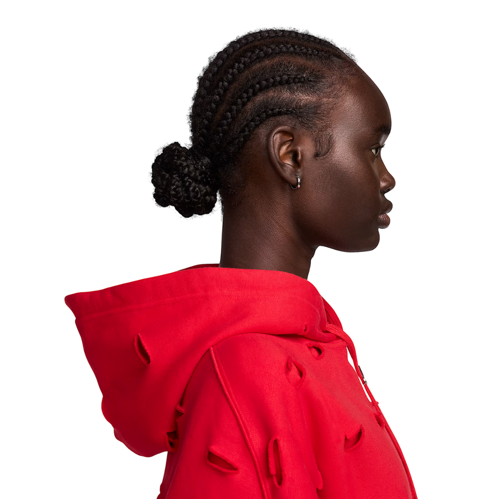 
                      
                        Jacquemus x Nike Le Swoosh Hoodie Dark Red
                      
                    