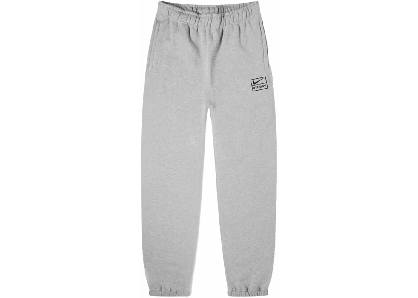 Nike x Stussy NRG BR Fleece Pant (SS20) Gray