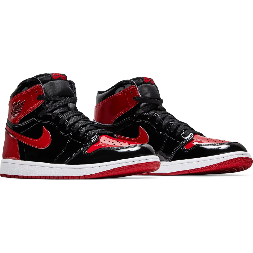 
                      
                        Jordan 1 Retro High OG Patent Bred
                      
                    