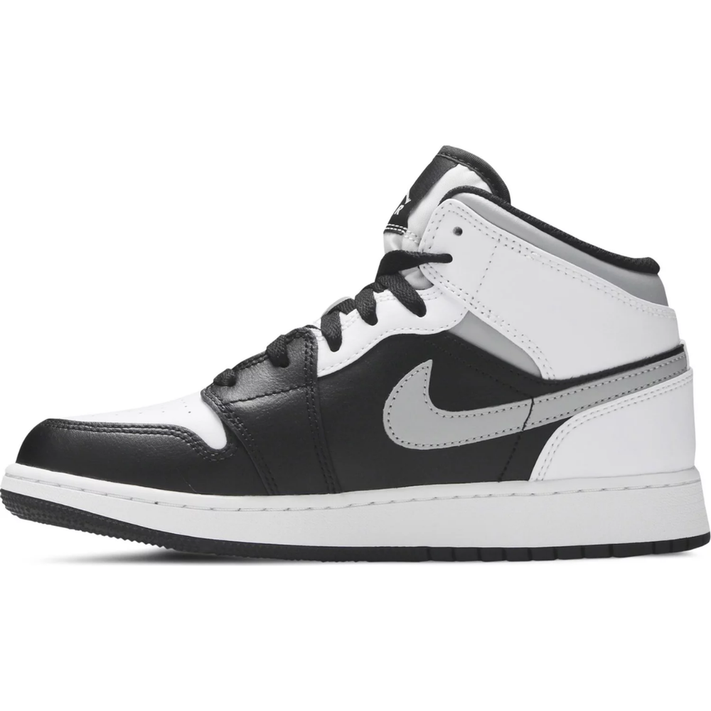 Jordan 1 Mid White Shadow (GS)