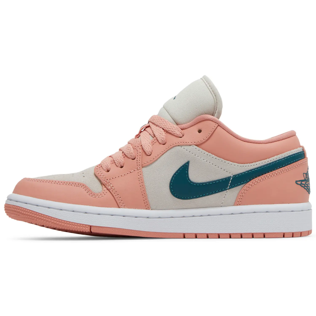 Jordan 1 Low Light Madder Root (Women's)