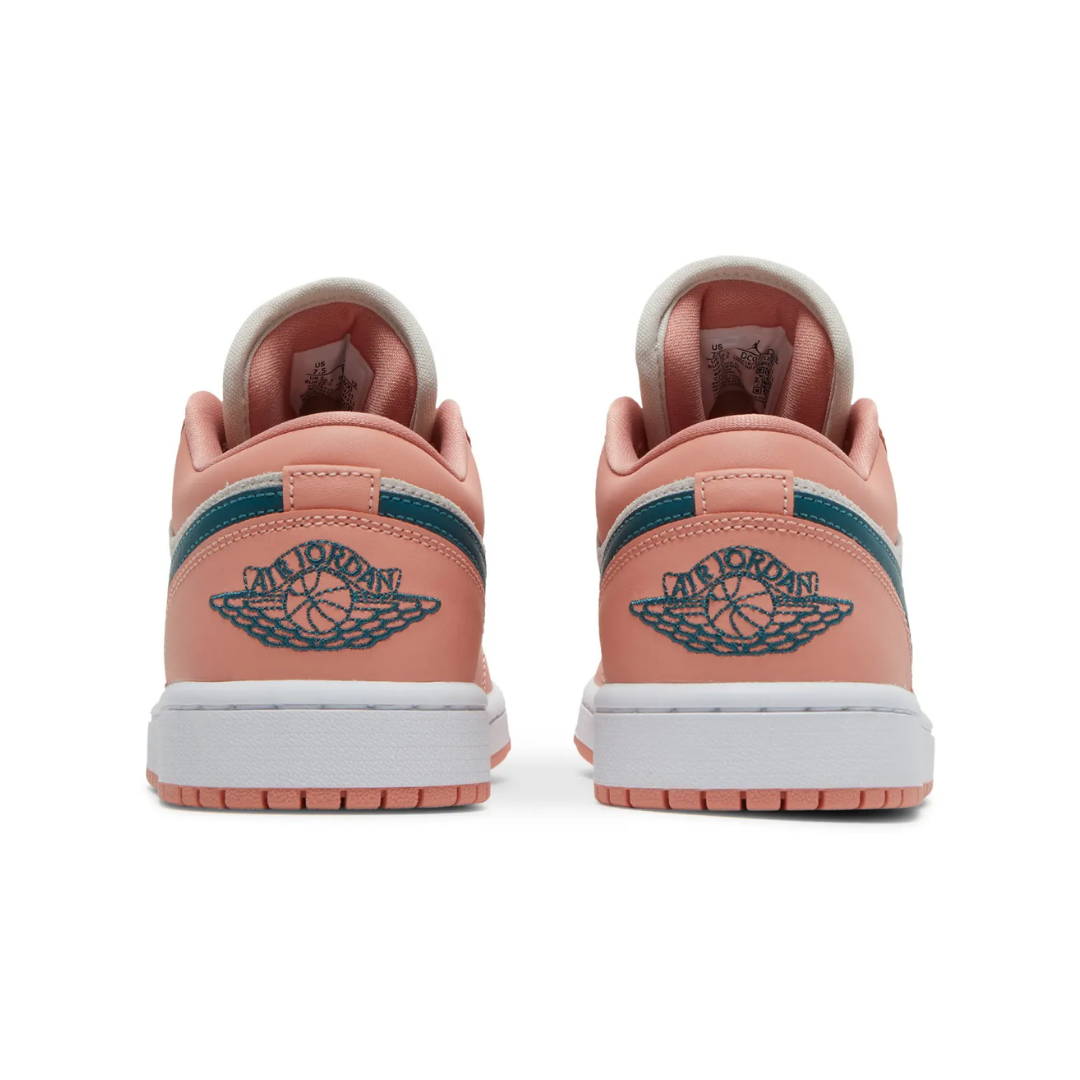 Jordan 1 Low Light Madder Root (Women's)