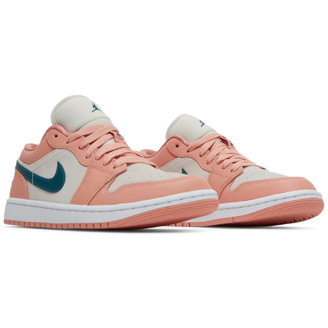 Jordan 1 Low Light Madder Root (Women's)