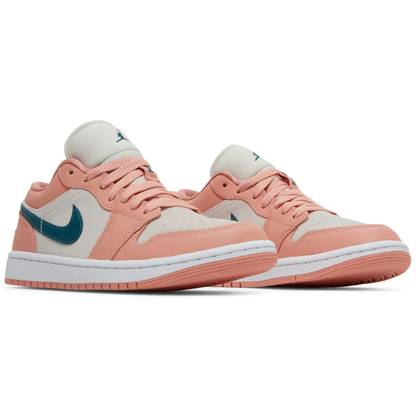 Jordan 1 Low Light Madder Root (Women's)