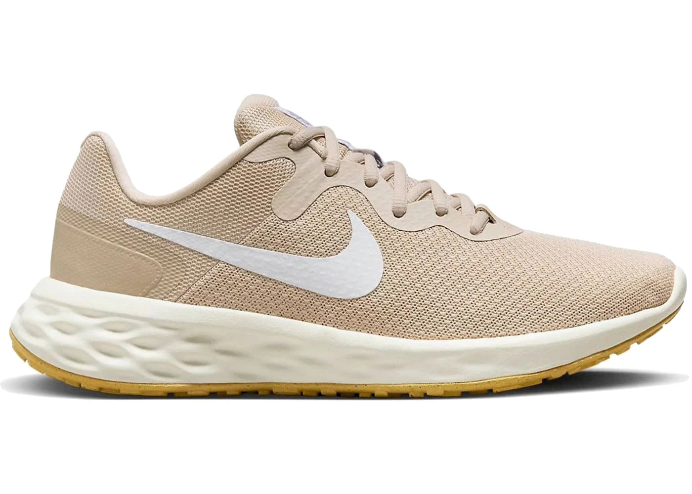Nike Revolution 6 Next Nature Sanddrift White (Women's)