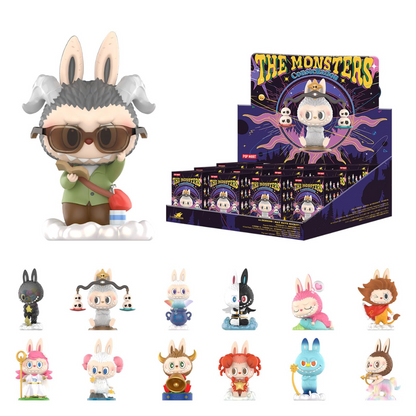 Pop Mart Labubu The Monsters Constellation Series Figures Sealed Case (12 Blind Box)
