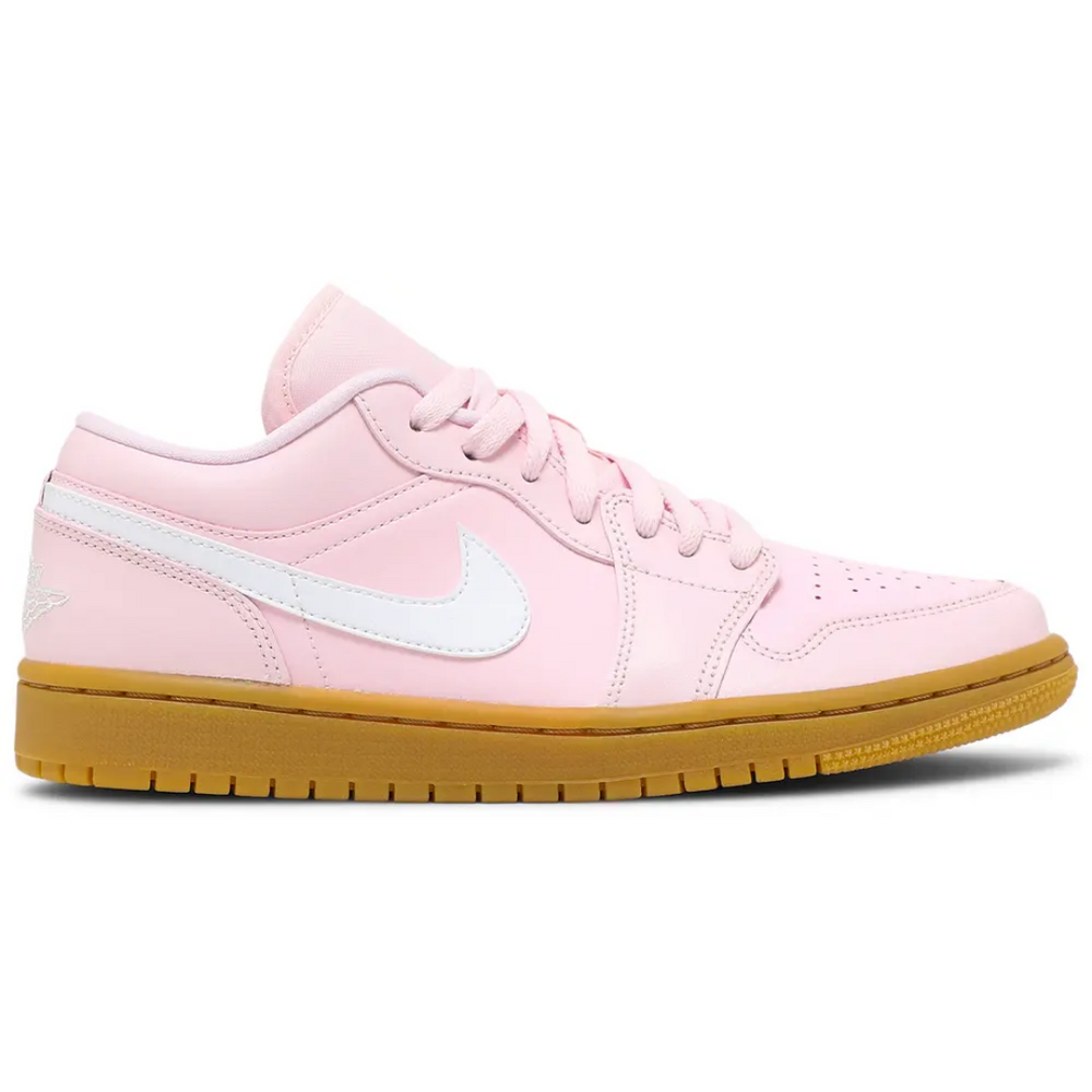 Jordan 1 Low Arctic Pink Gum (Women's)