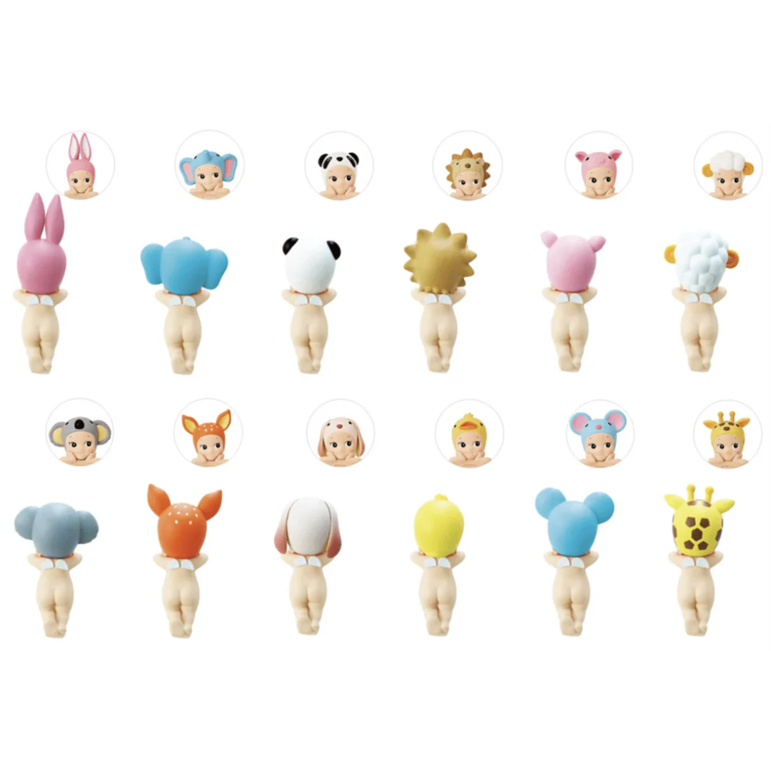 Sonny Angel Hippers Animal Series Blind Box (Single)