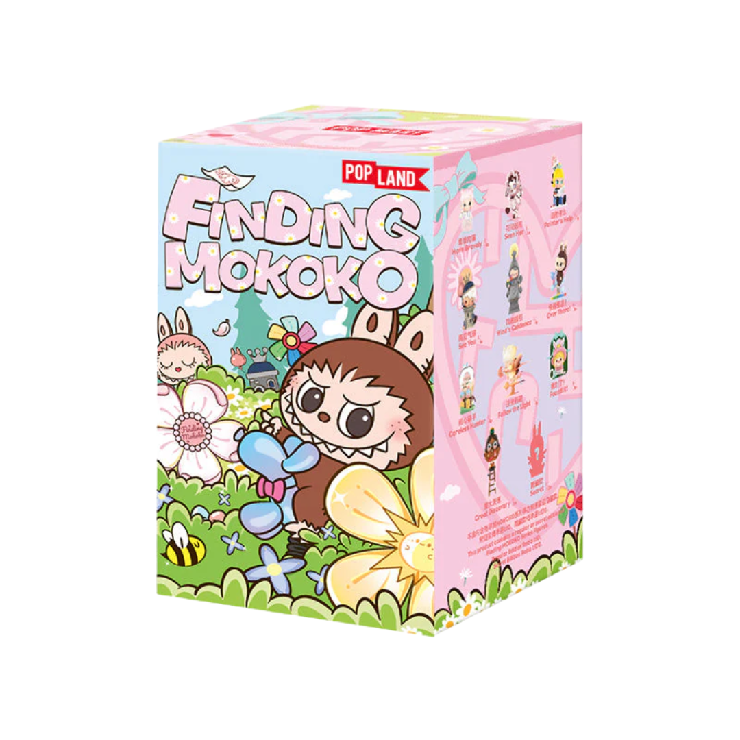 POP MART Finding MOKOKO Series Figures (Single Blind Box)