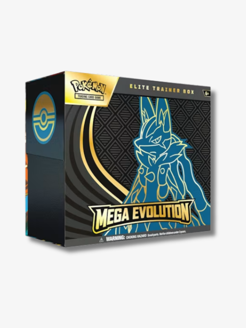 Pokémon TCG Mega Evolution Elite Trainer Box (Mega Lucario)