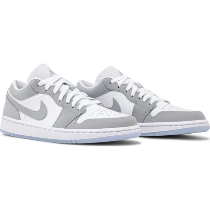 Jordan 1 Low Wolf Grey (Women's)