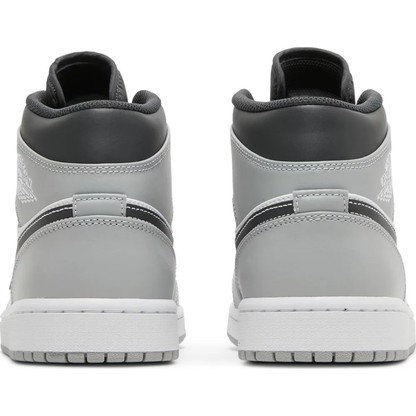 Jordan 1 Mid Light Smoke Grey Anthracite