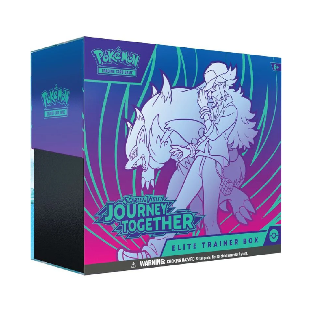 Pokemon Journey Together Pokemon Center Elite Trainer Box Pokémon Scarlet & Violet