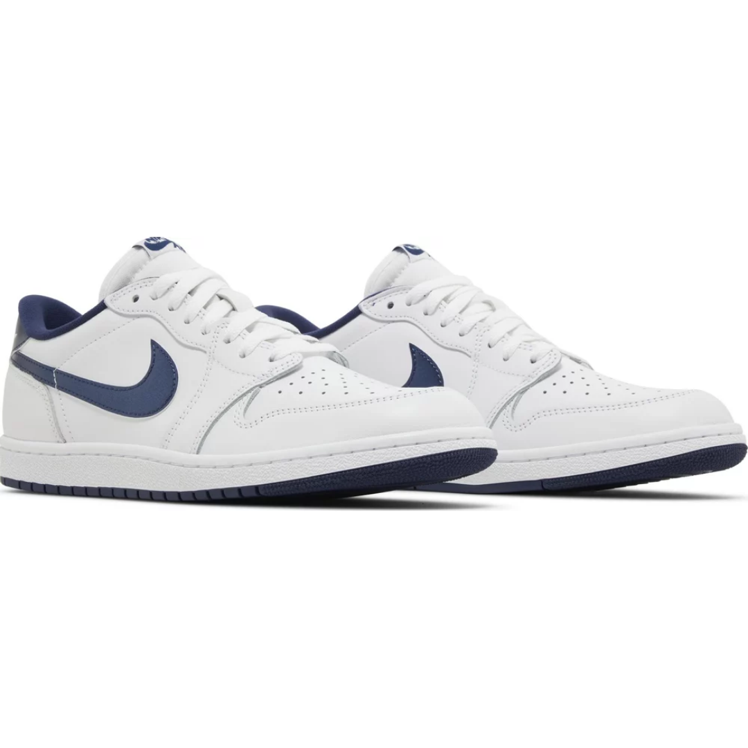 Jordan 1 Retro Low '85 Metallic Blue