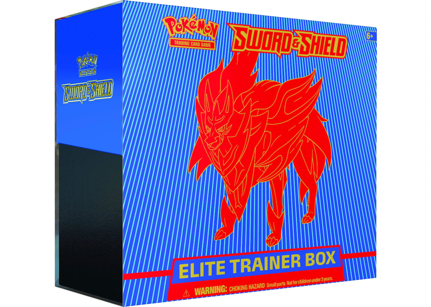 Pokemon Elite Trainer Box Zamazenta Pokémon TCG Sword & Shield