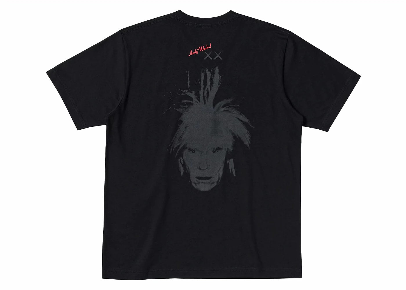 KAWS x Uniqlo Warhol UT Graphic T-shirt Black