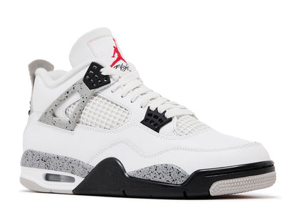 Air Jordan 4 Retro OG White Cement 2025