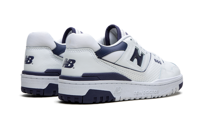 New Balance 550 White Dark Mercury (Women's)