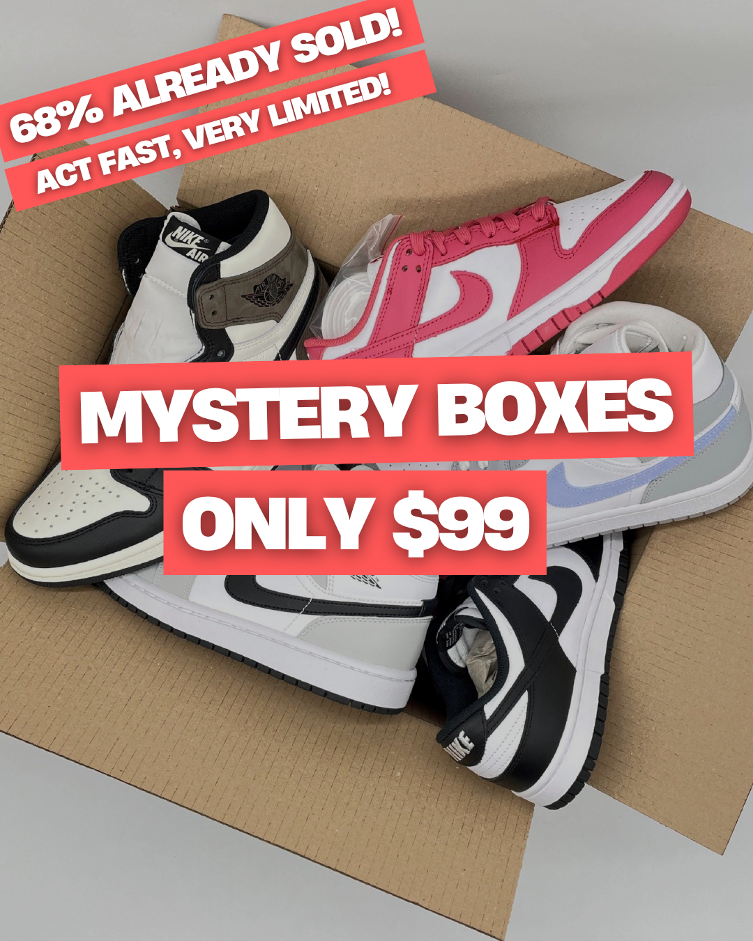 Basement - Sneaker Mystery Box