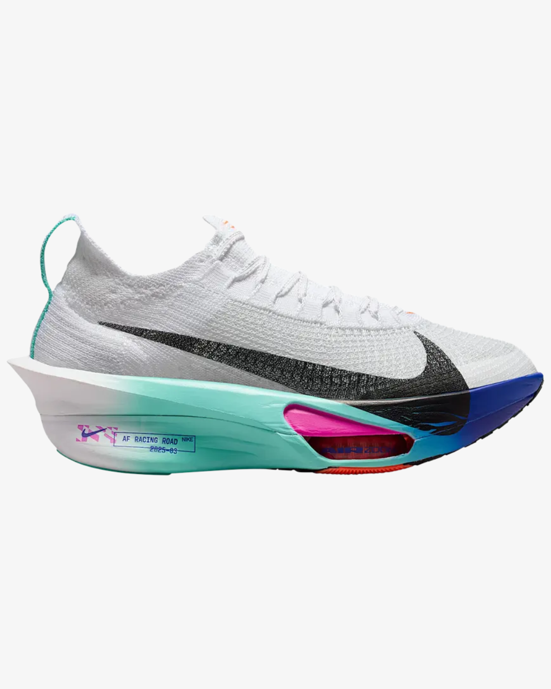 Nike Wmns Alphafly 3 White Hyper Turquoise
