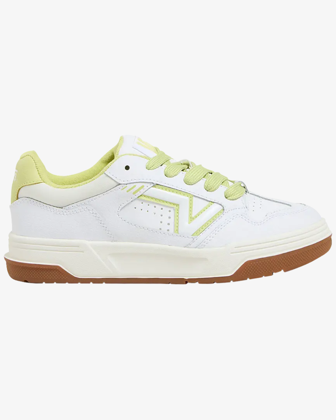 Vans Upland Vintage Leather - Lime