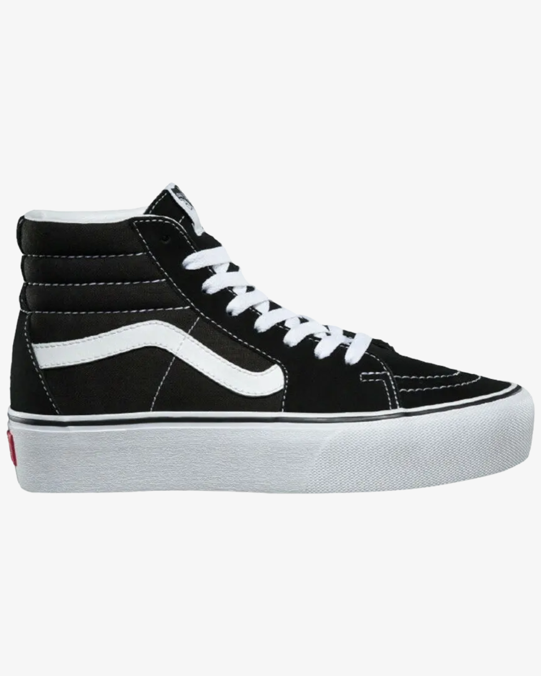 Vans Sk8-Hi Platform 2 Black True White (Womens)