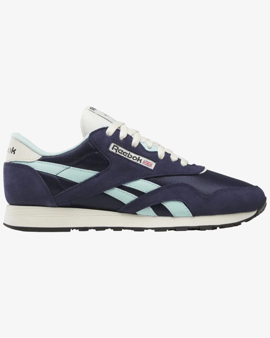 Reebok Classic Nylon Vector Navy Glitch Aqua