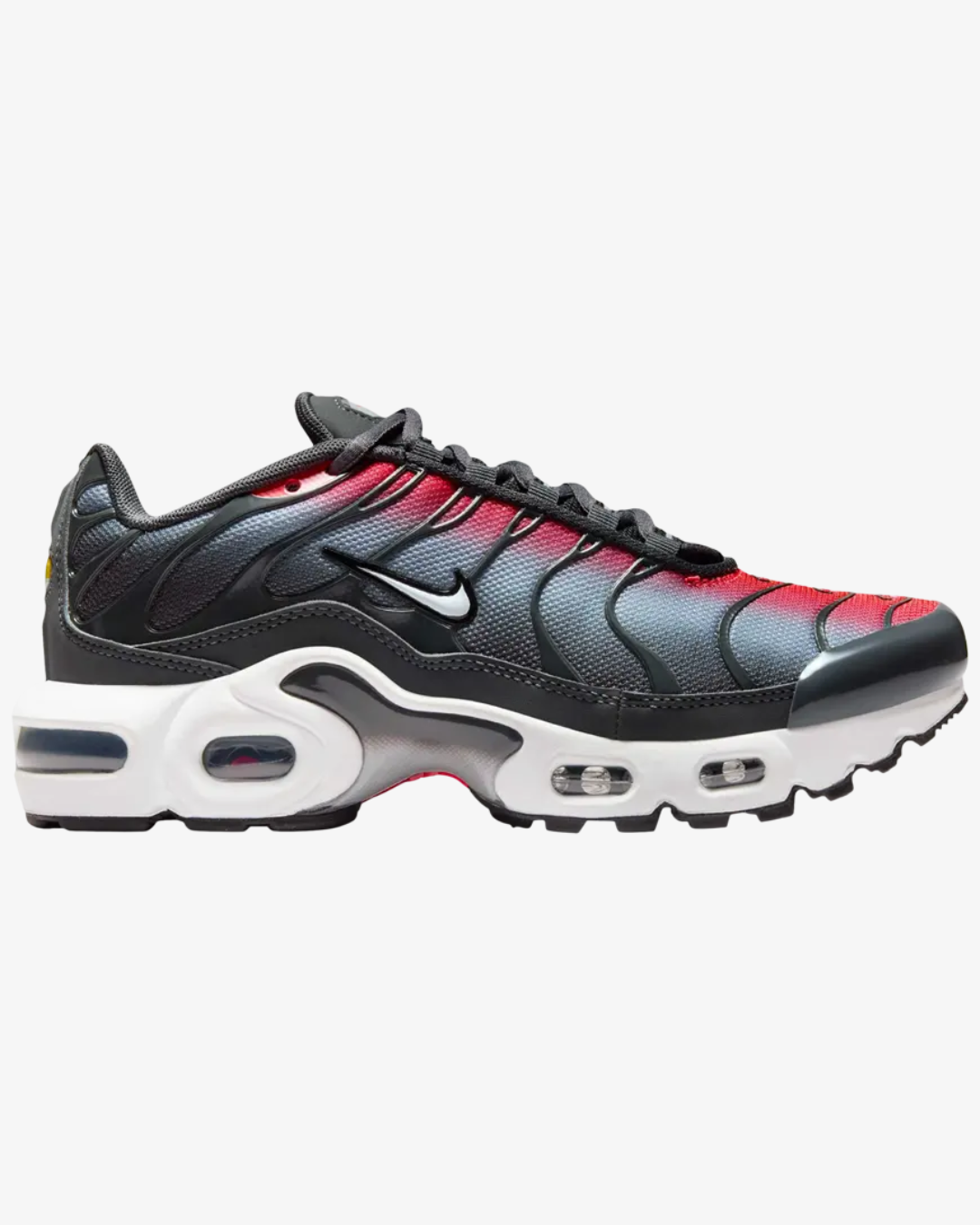 Nike Air Max Plus GS Bright Crimson Anthracite