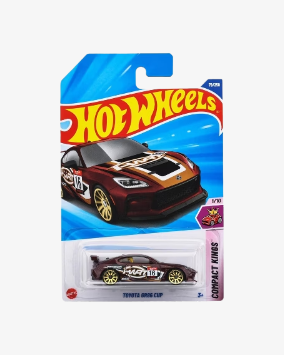 Hot Wheels Toyota GR86 Cup Die Cast Car