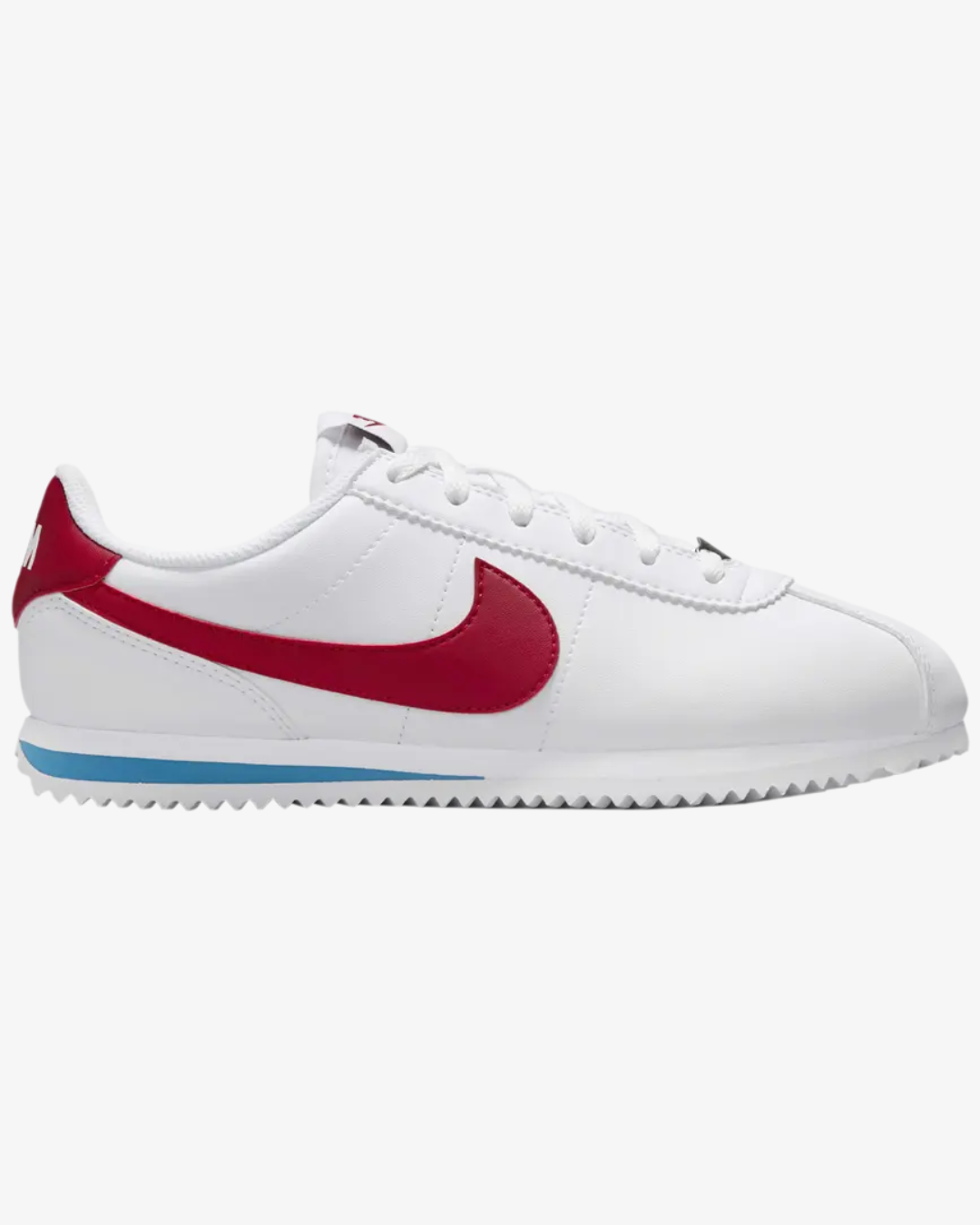 Nike Cortez White Varsity Blue Varsity Red (GS)