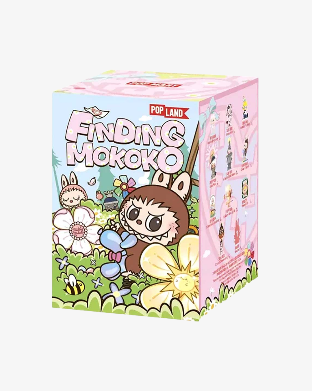 POP MART Finding MOKOKO Series Figures (Single Blind Box)