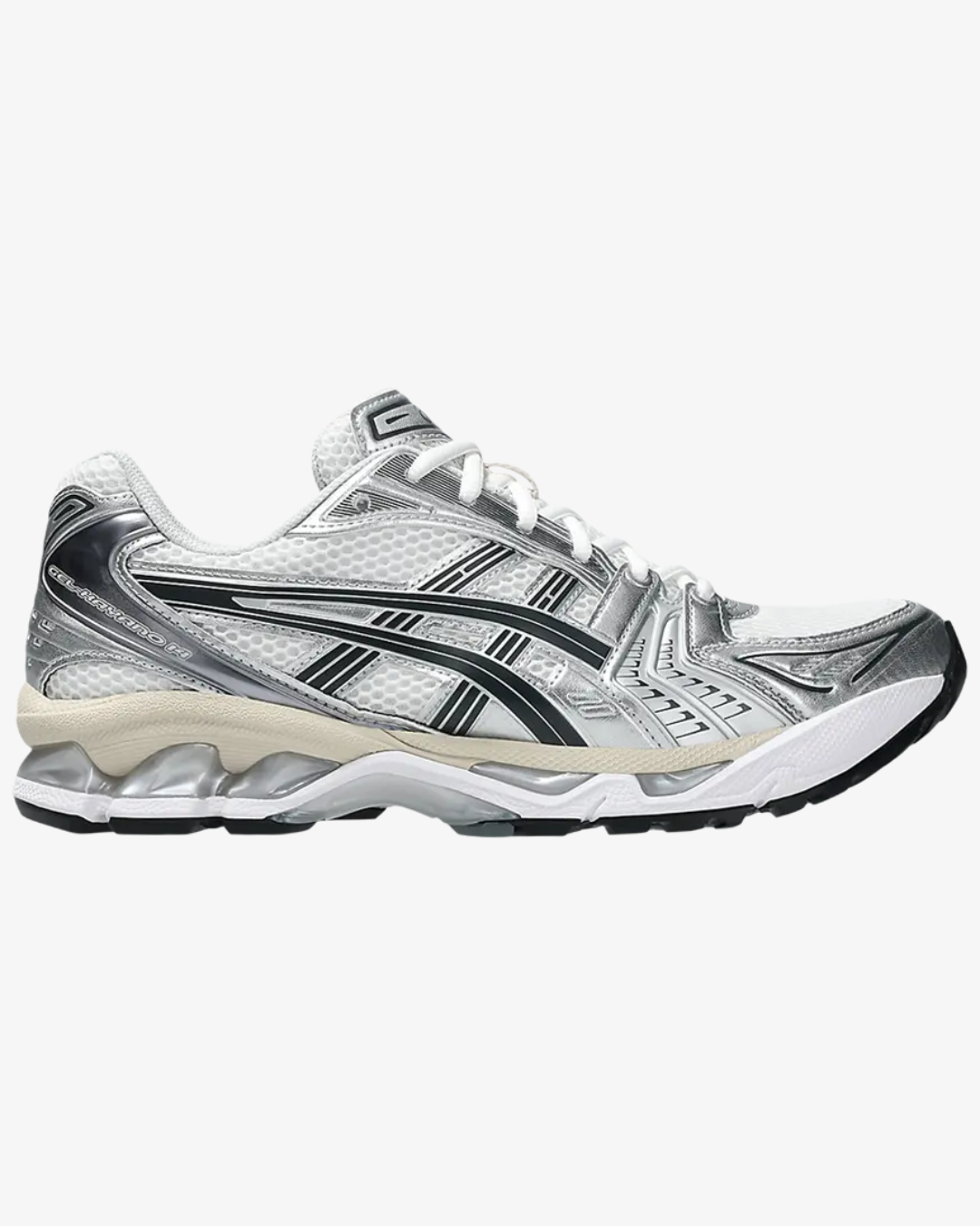 ASICS Gel-Kayano 14 White Graphite Grey