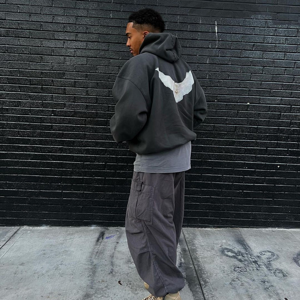 
                      
                        Yeezy Gap Engineered by Balenciaga Dove Hoodie Black
                      
                    