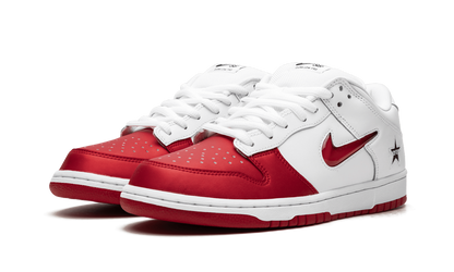 Nike SB Dunk Low Supreme Jewel Swoosh Red