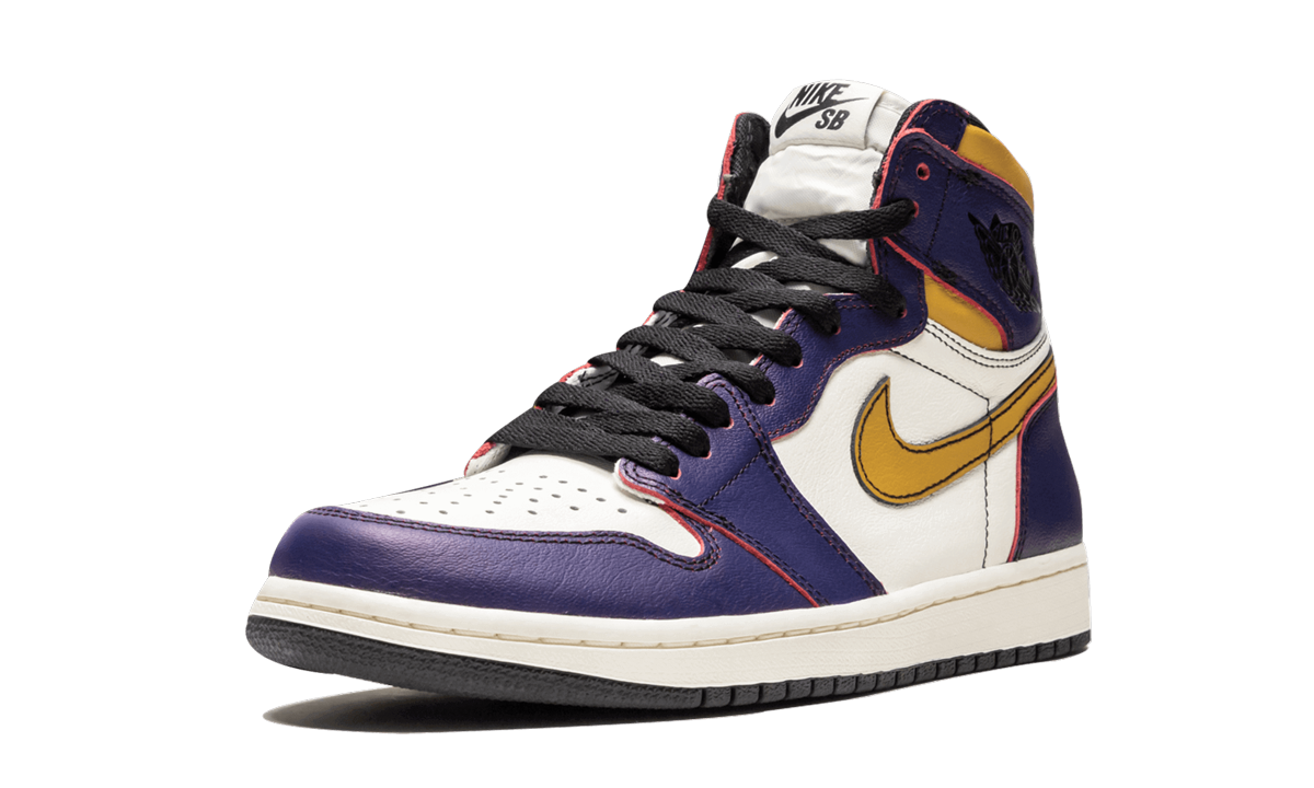 Jordan 1 Retro High OG Defiant SB LA to Chicago