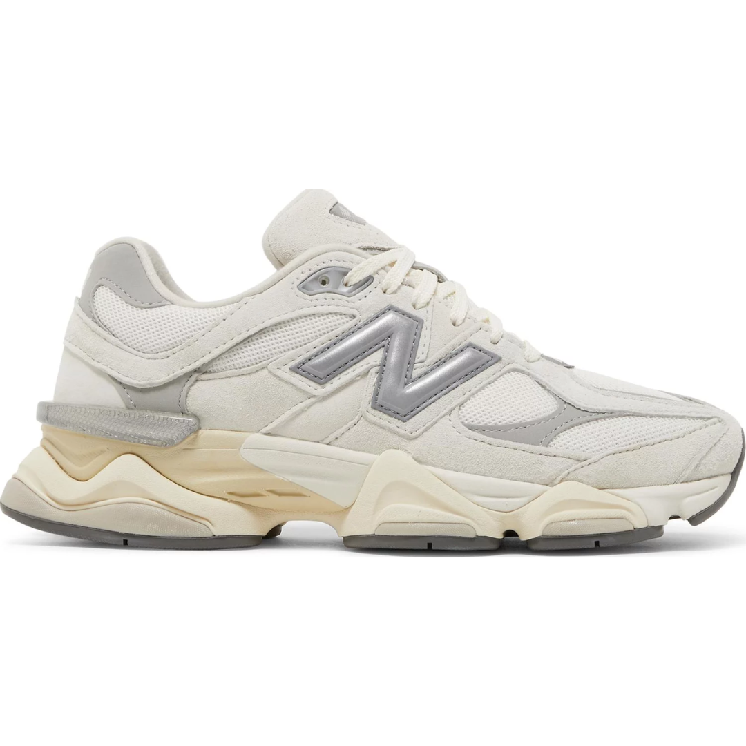 New Balance 9060 Sea Salt White