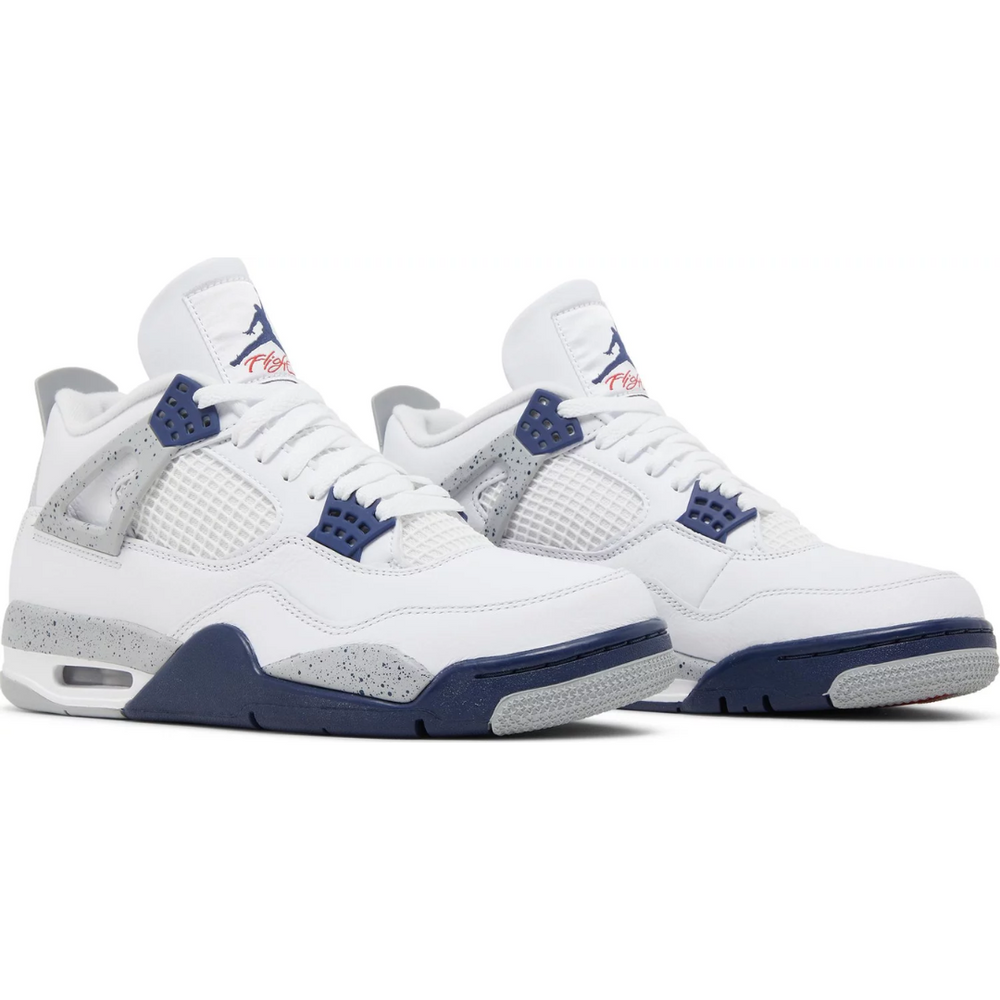 
                      
                        Jordan 4 Retro Midnight Navy
                      
                    