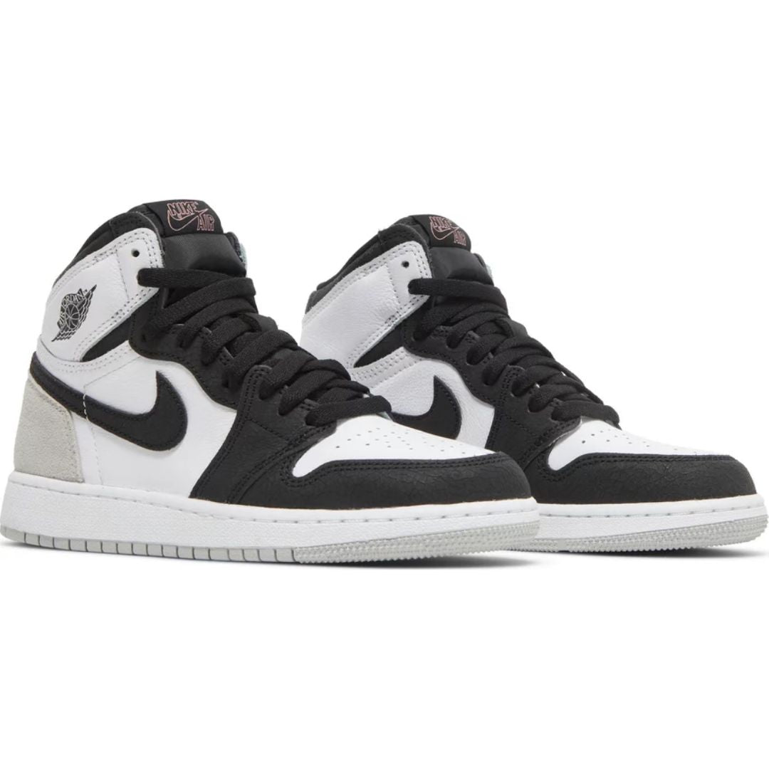 Jordan 1 Retro High OG Bleached Coral (GS)