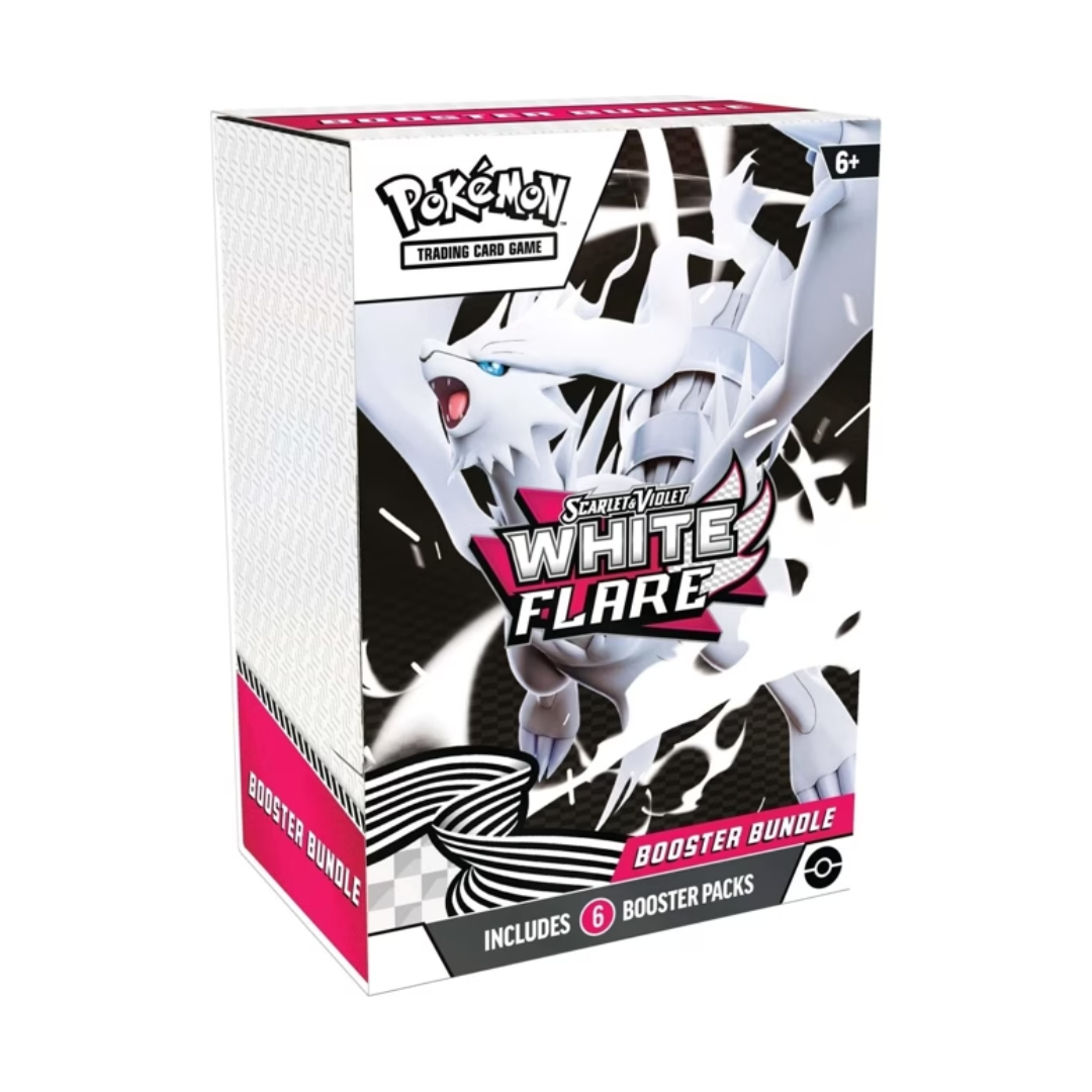 Pokemon White Flare Booster Bundle 2025 Pokémon Scarlet & Violet