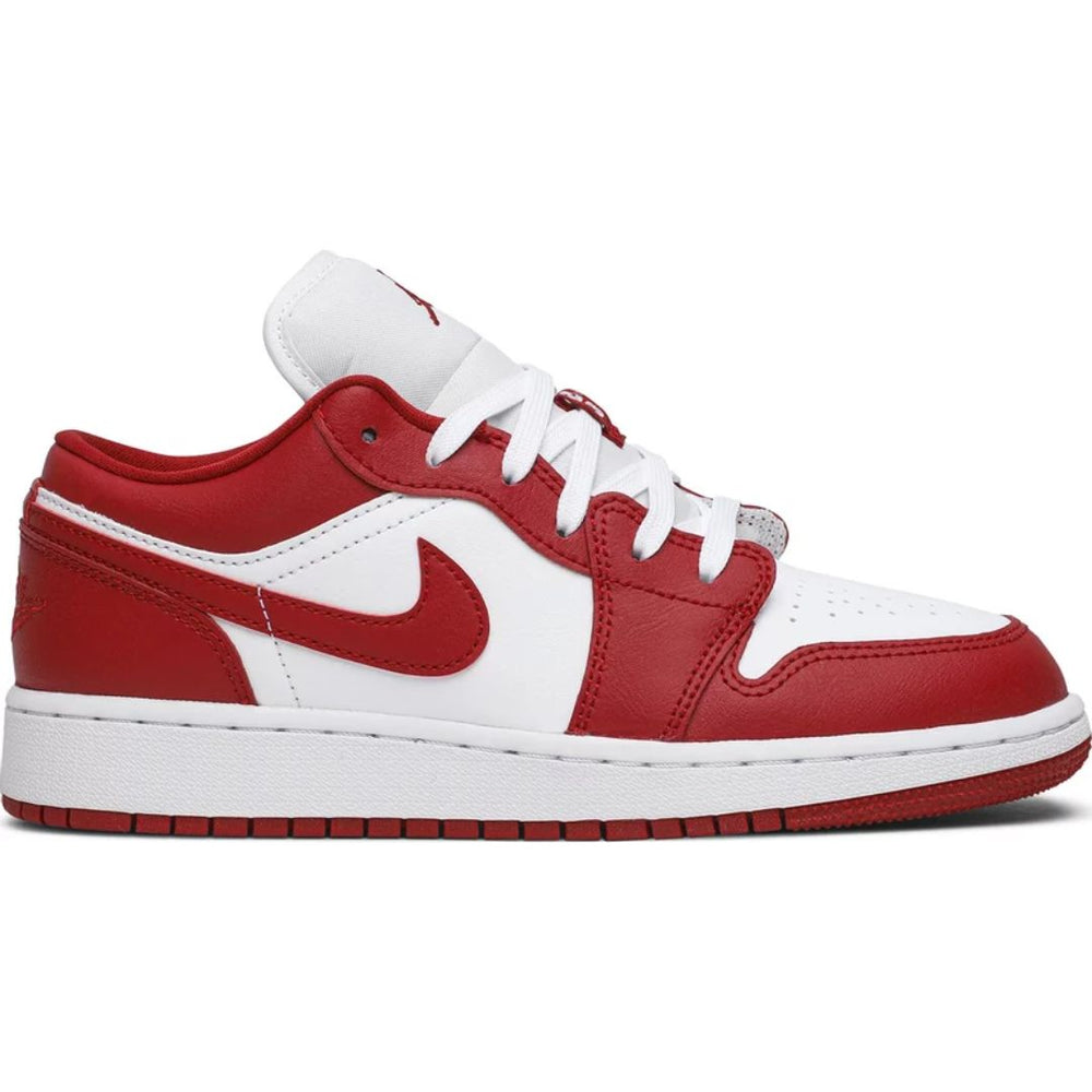 Jordan 1 Low Gym Red White (GS)