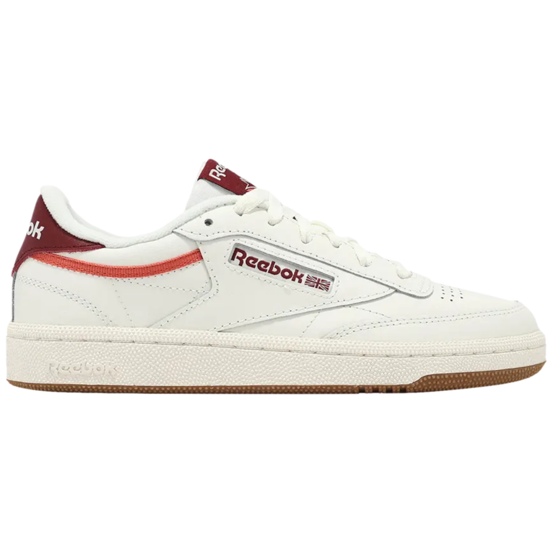 Club C 85 'Chalk Maroon Coral' Womens