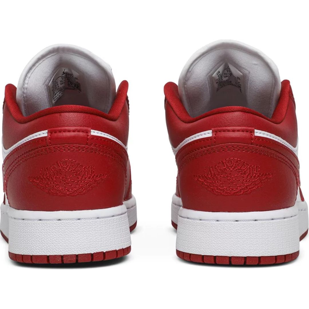 Jordan 1 Low Gym Red White (GS)