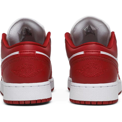 Jordan 1 Low Gym Red White (GS)