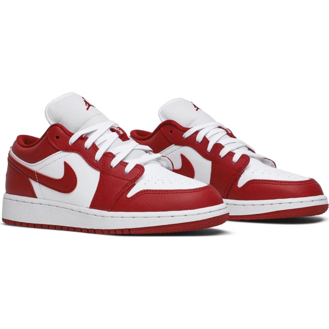Jordan 1 Low Gym Red White (GS)