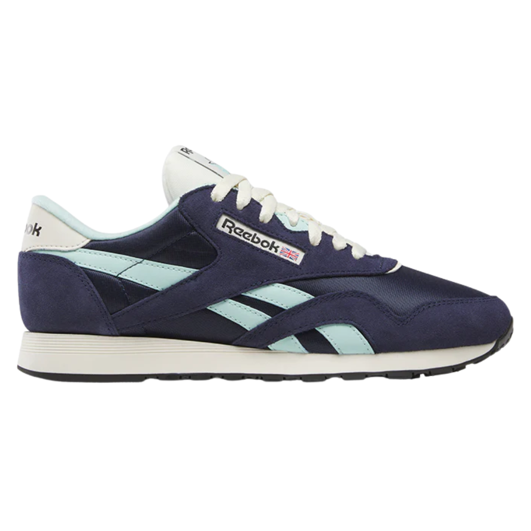 Reebok Classic Nylon 'Vector Navy Glitch Aqua'