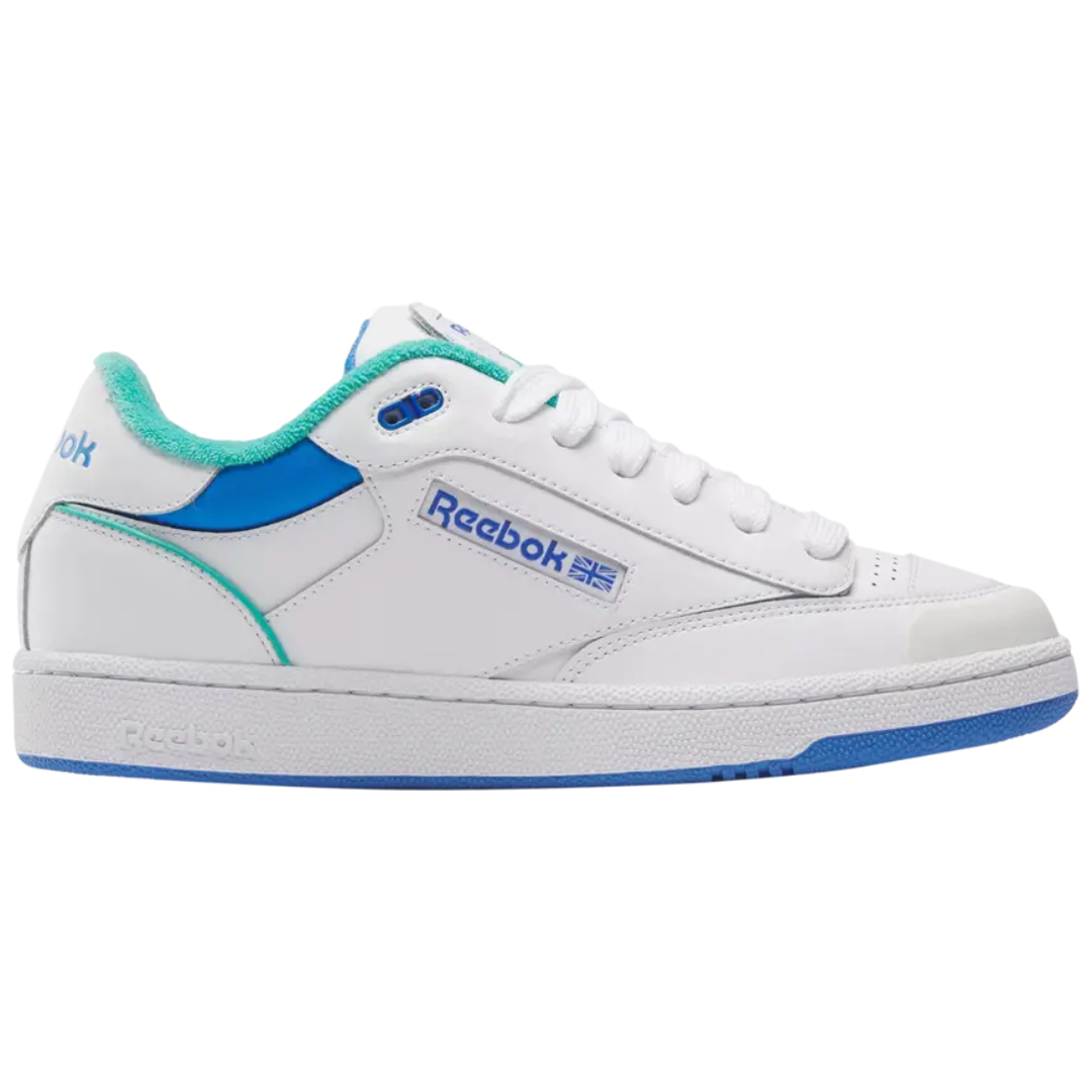 Reebok Club C Bulc 'White Unleashed Green Blue'